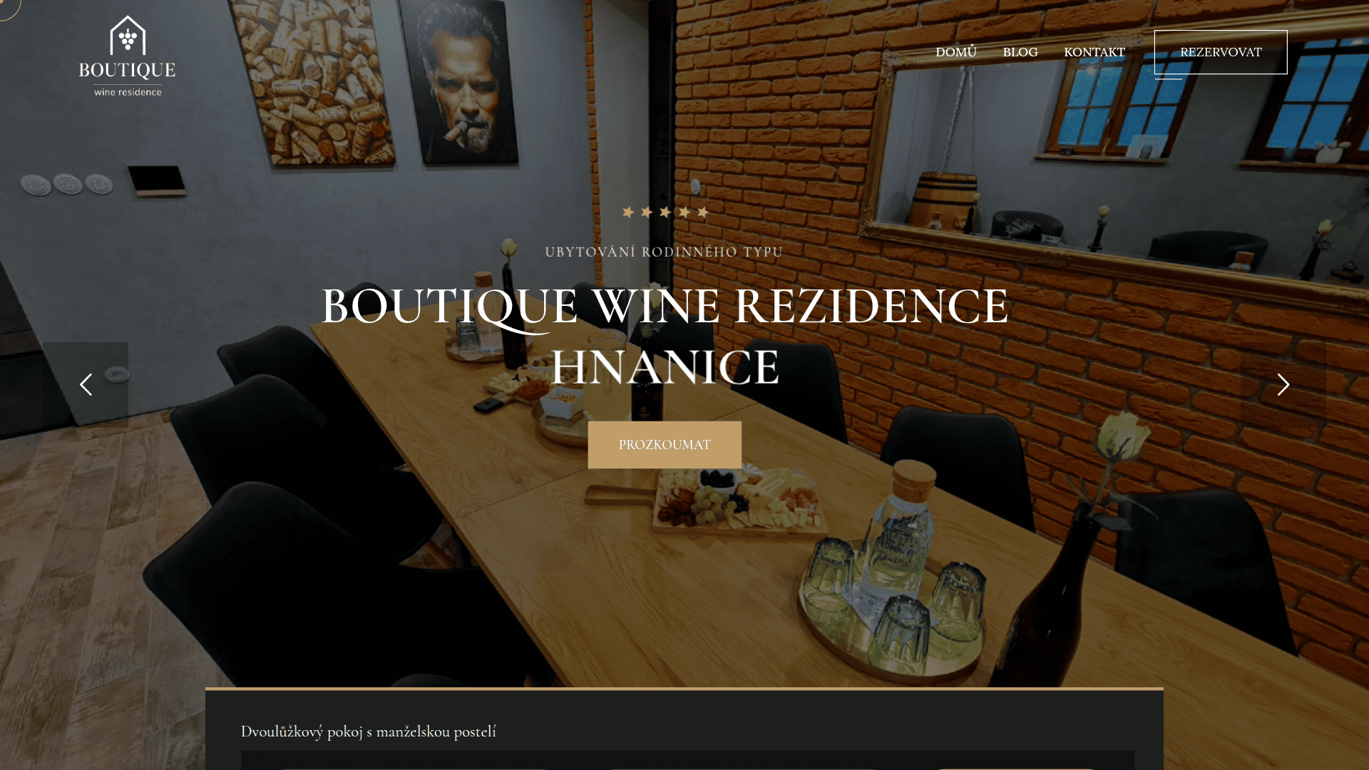 Boutique Wine Rezidence