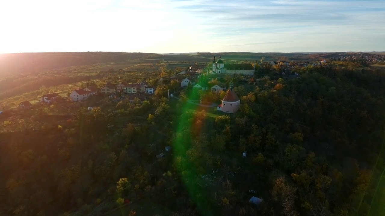 Záběr na Hradiště